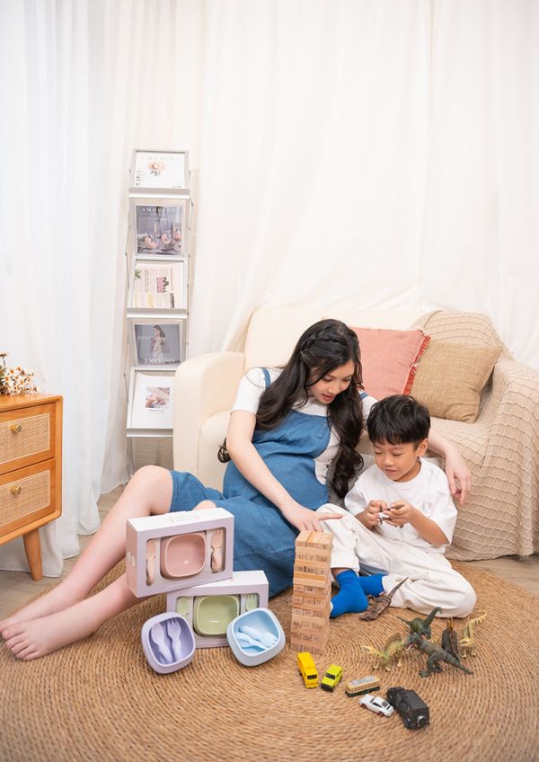 Wowbaby 天才基嬰人因餐具組 