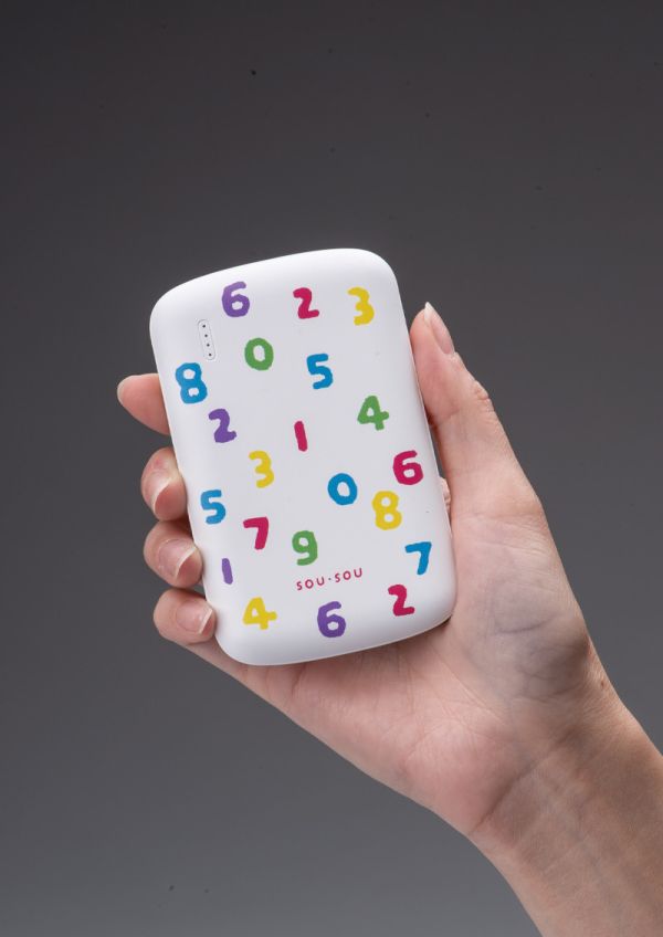 SOU．SOU十數昆 超薄行動電源 