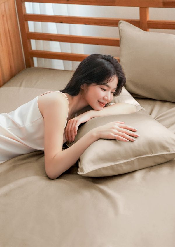 52weeks 天絲好棉床包枕套組．雙人3件組 