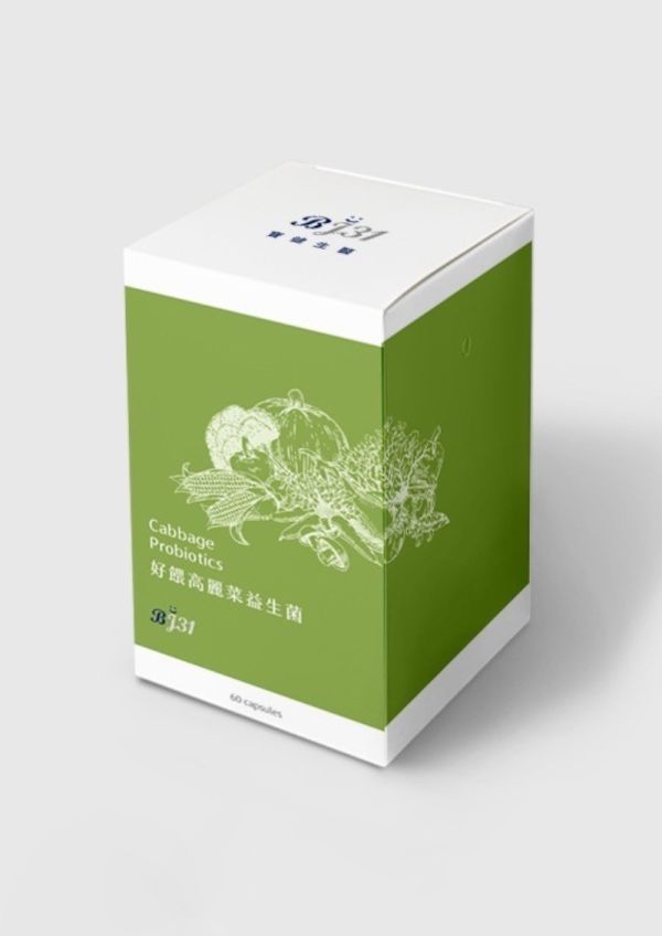 寶健生醫 好餵高麗菜益生菌膠囊．多入優惠 