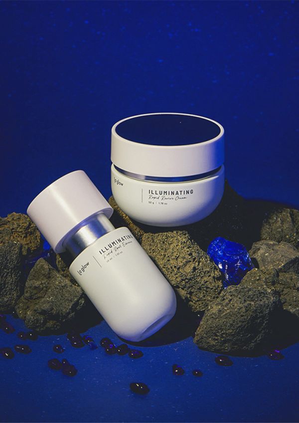 La glow 亮白雙星．贈雪肌小晶錘 