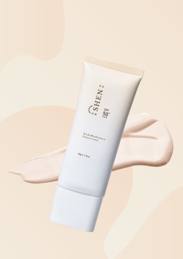 SHEN森 裸光潤色防曬乳SPF50+ 