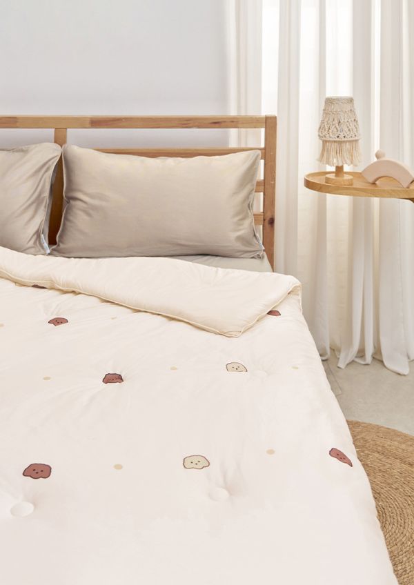 52weeks X 青鳥家居 好好睡奶蓋被．印花款 