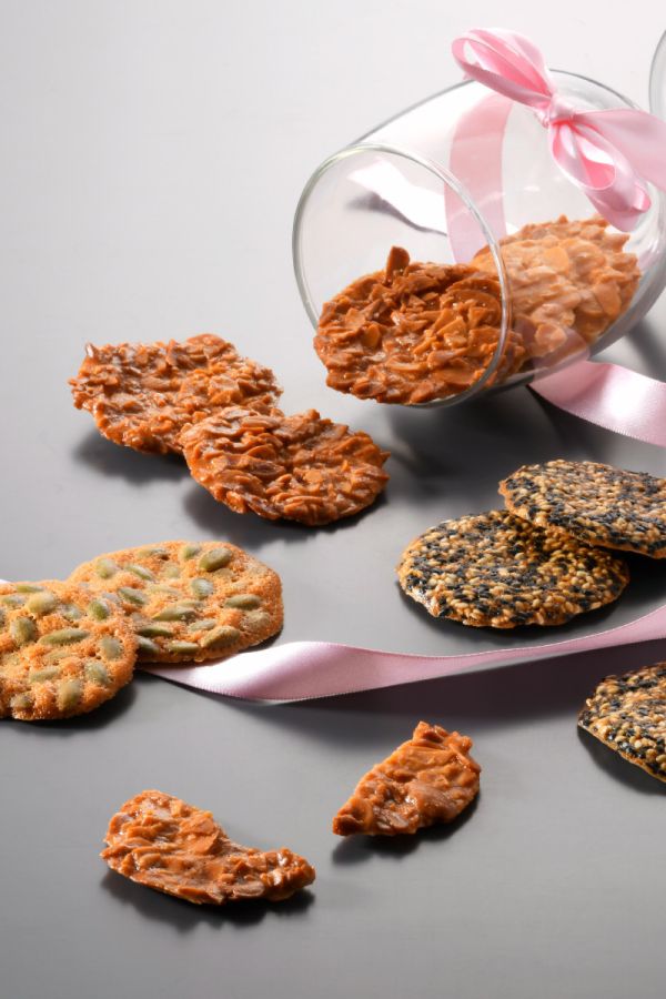 亞尼克 法式綜合瓦片禮盒3盒組．附提袋 