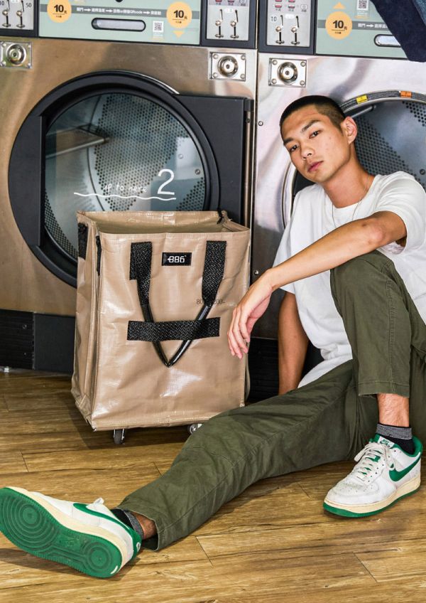 ＋886極野家 豆鯊包L號．贈同色凹豆包 