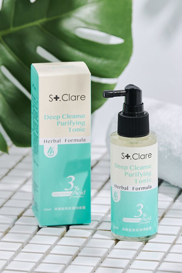 St.Clare聖克萊爾 高機能頭皮調理噴霧 