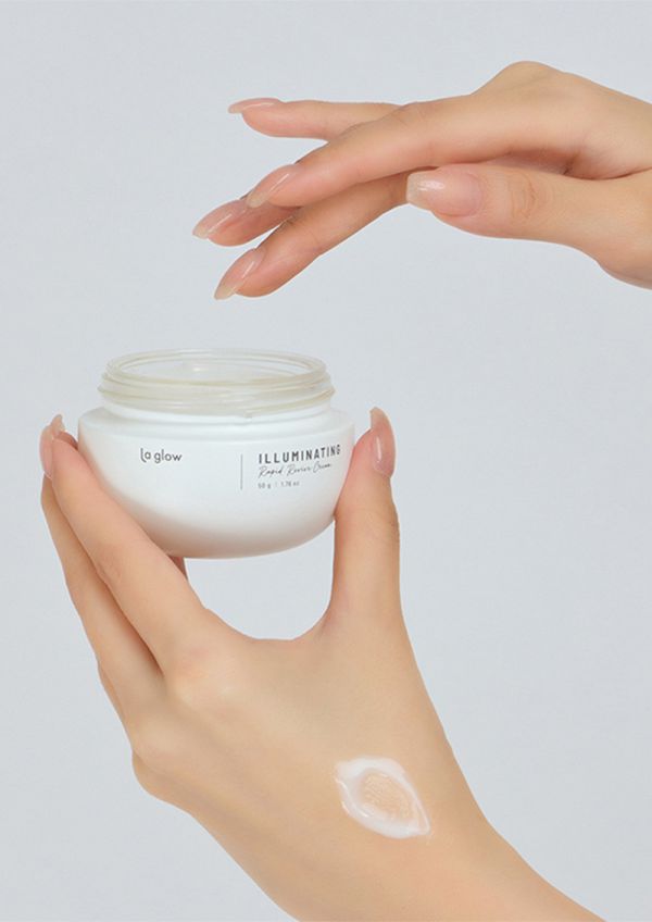 La glow 亮白雙星．贈雪肌小晶錘 