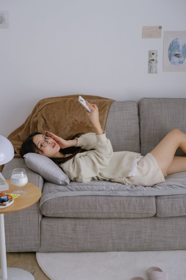 翔仔居家 熊暖沙發墊．單人 