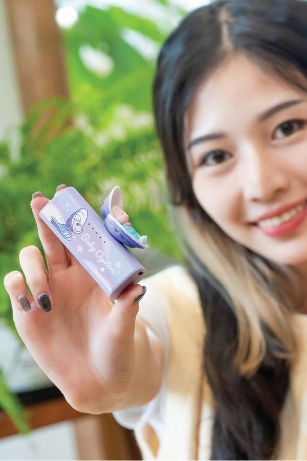 小牡蠣系列 智慧快充口袋行動電源．Type-C 