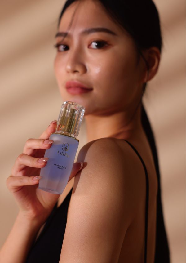 LiliHo梨梨荷 藍銅緊緻修護精華 