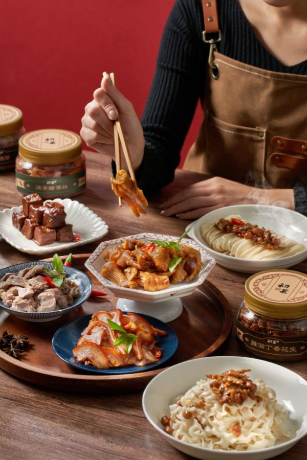 初菜 滿漢全席7入組．贈保冷袋 