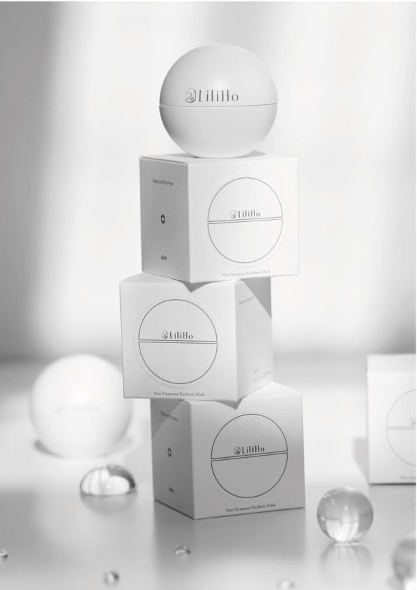 LiliHo梨梨荷 超無瑕高嶺土黑泥膜 