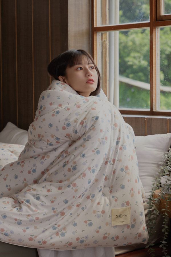 久賴 呼呼被床包組．雙人4件組 