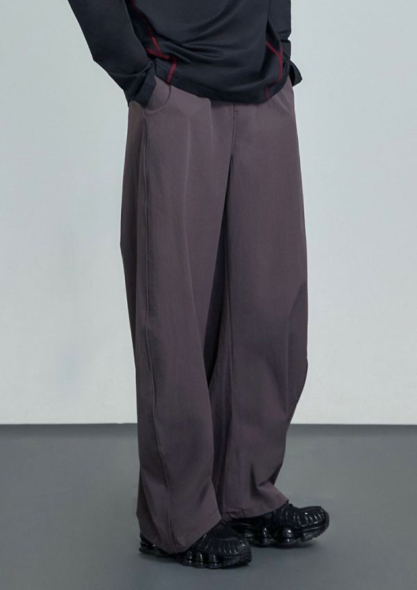 速乾彈力彎刀褲 