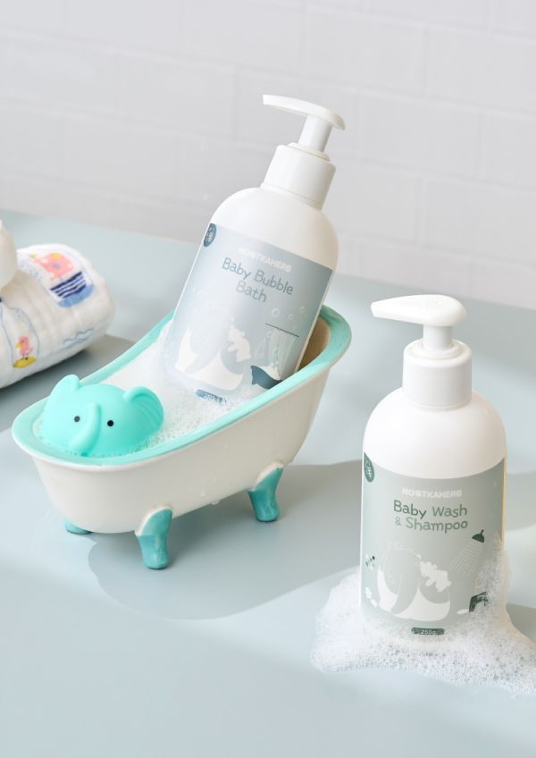 諾卡草本 嬰兒泡泡露 