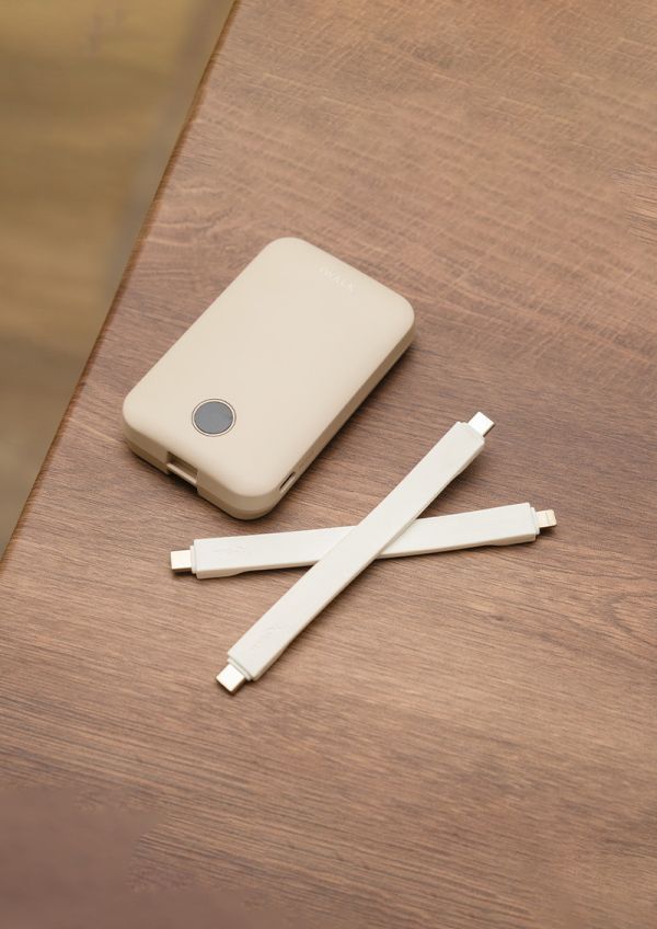 iWALK MAGO磁吸帶線行動電源．多入優惠 