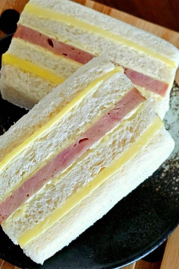 柴窯 雞肉火腿三明治12入 