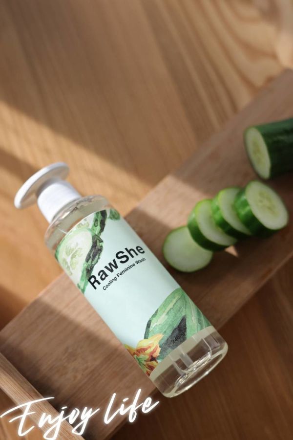 RawShe 小黃瓜涼感私密沐浴露 