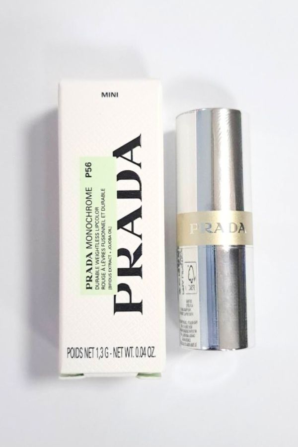 Prada 革紋極霧唇膏精巧版 