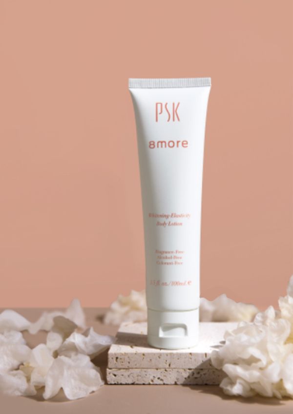 PSK 白白撫紋美體霜．8more聯名 