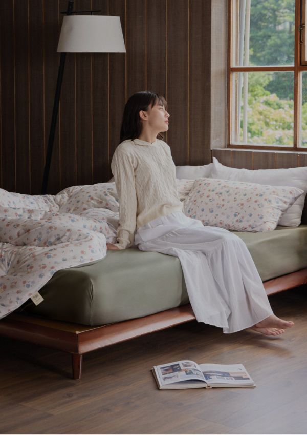 久賴 呼呼被床包組．單人3件組 