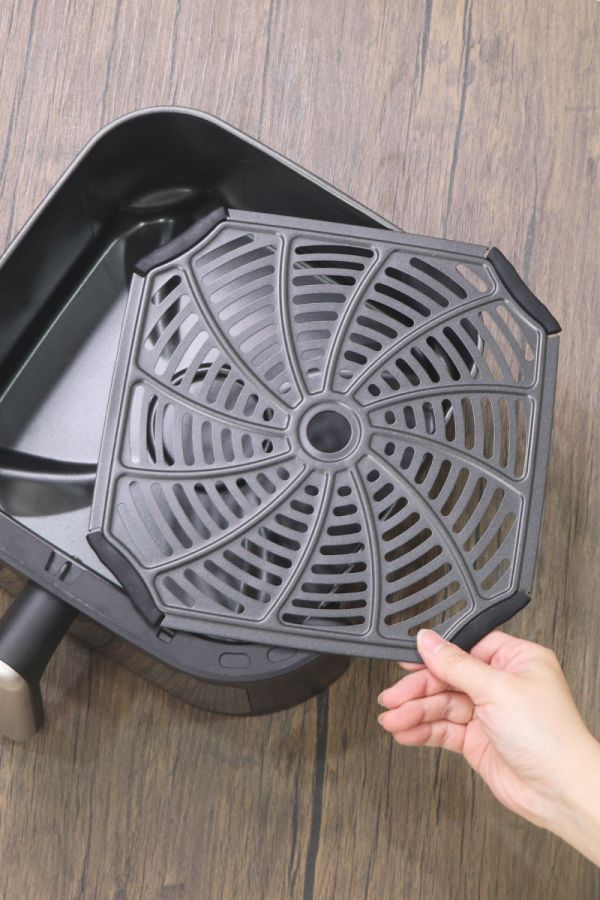 KINYO 觸控式大容量氣炸鍋6.5L 白 