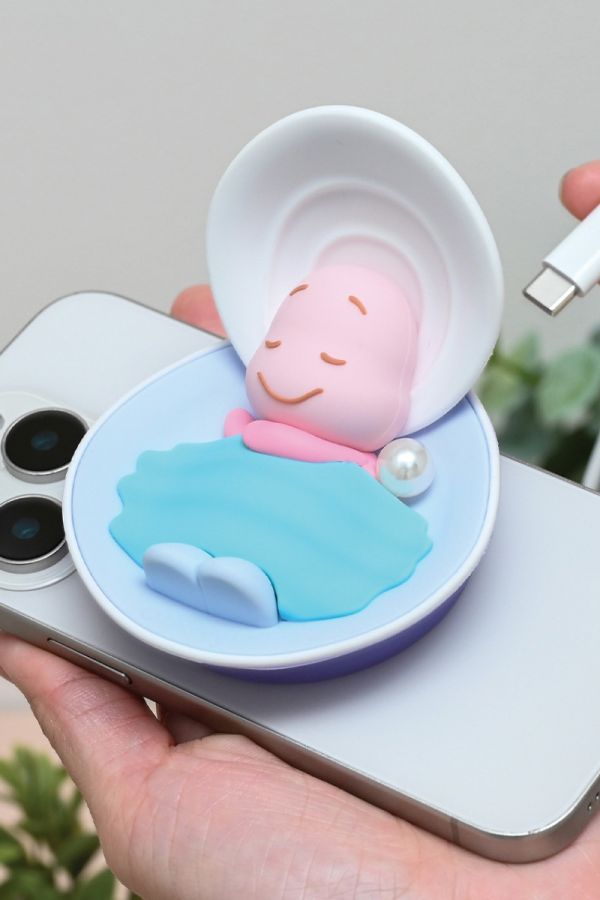 小牡蠣系列 3合1磁吸充電盤 