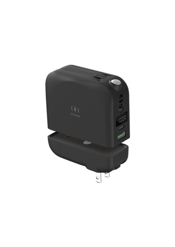 FADIAN發電 分離式磁吸行動電源 