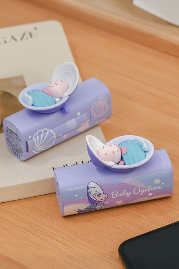 小牡蠣系列 智慧快充口袋行動電源．Type-C 