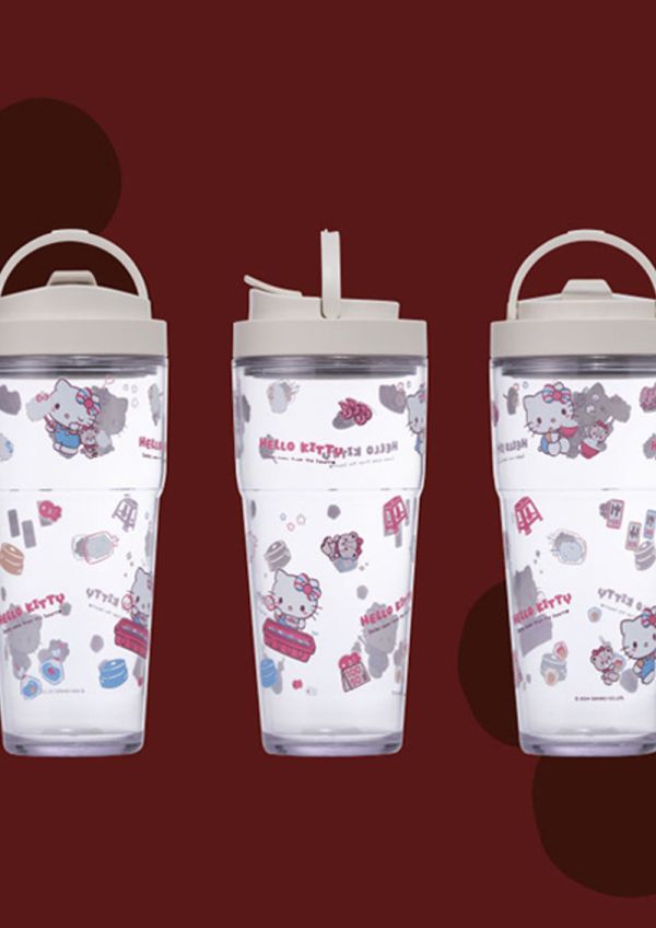 WOKY X SANRIO 渾圓杯ECOZEN復刻款880ml 