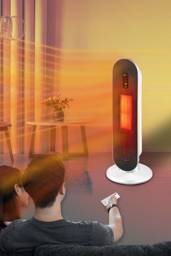 THOMSON 石墨烯微電腦電暖器 