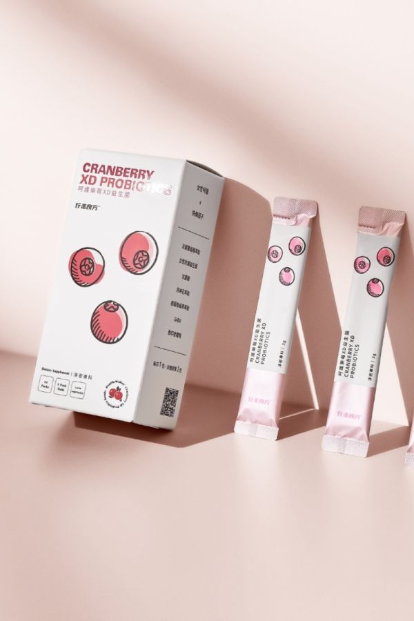 行走良方 呵護樂莓XD蔓越莓益生菌．多入優惠 
