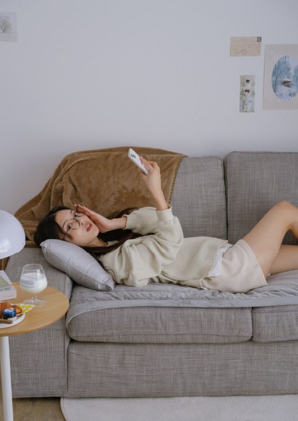 翔仔居家 熊暖沙發墊．三人 