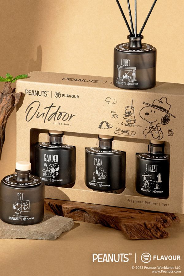 FLAVOUR 香氛擴香禮盒組 