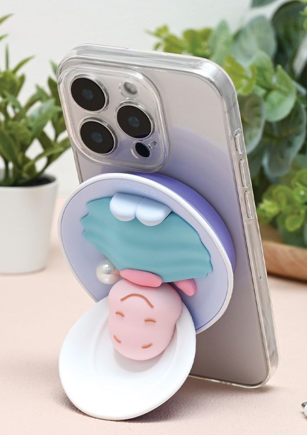 小牡蠣系列 3合1磁吸充電盤 