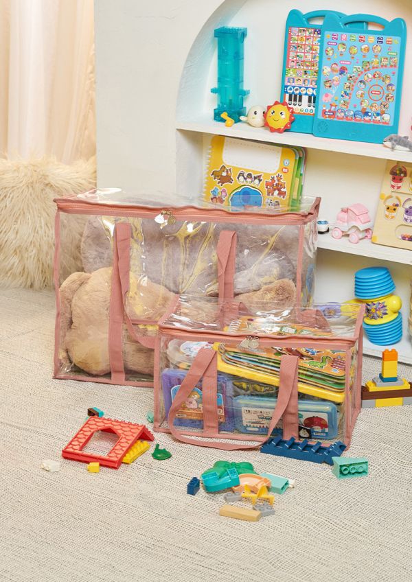 透透百寶袋3入提袋組 