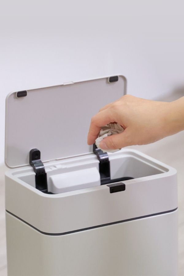 ELPHECO CINKY不鏽鋼高腳感應垃圾桶9L 