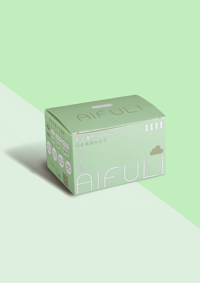 AIFULI艾芙麗 負離子衛生棉系列 