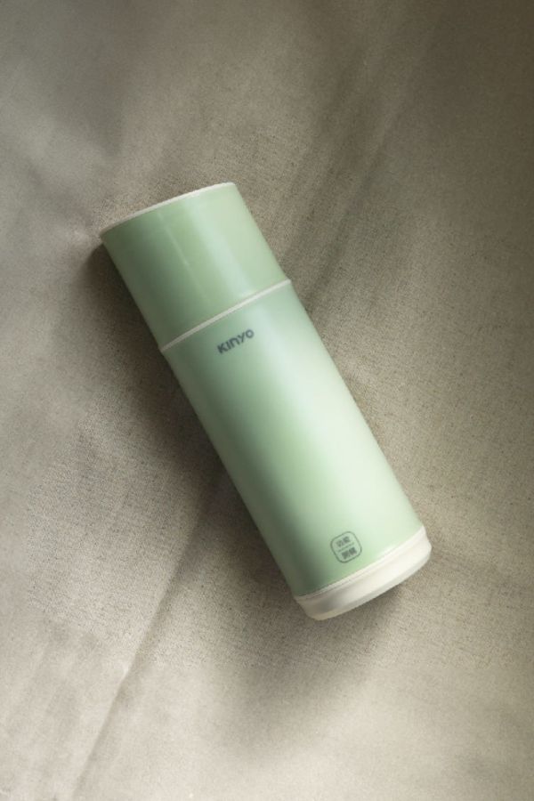 KINYO 溫控寬電壓快煮杯-綠 