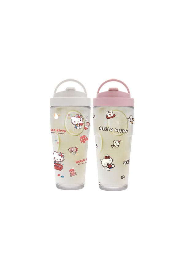 WOKY X SANRIO 渾圓杯ECOZEN復刻款880ml 