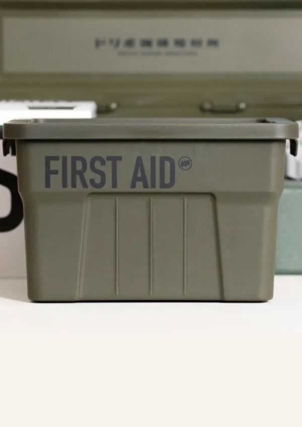 Dripo 即溶黑咖啡FIRST AID收納箱特別版 