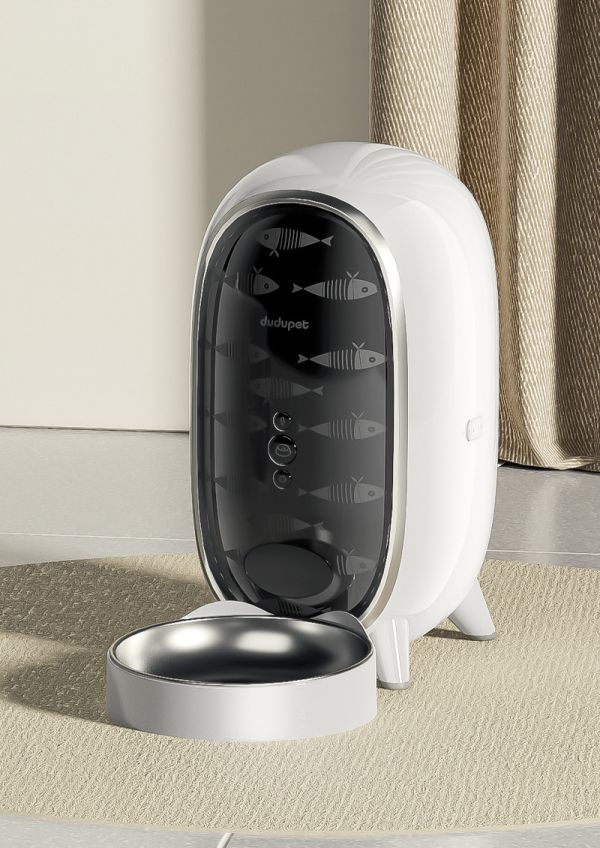 dudupet 寵物智能餵食機視訊款 