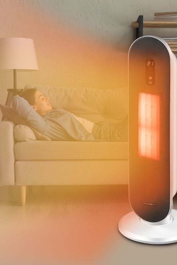 THOMSON 石墨烯微電腦電暖器 