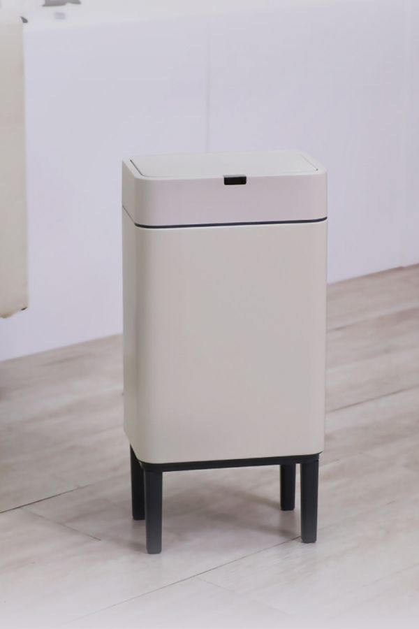 ELPHECO CINKY不鏽鋼高腳感應垃圾桶9L 