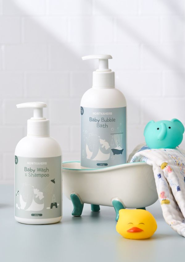 諾卡草本 嬰兒2in1沐浴露 