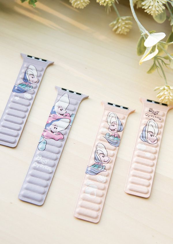 小牡蠣系列 磁吸錶帶．forAppleWatch 