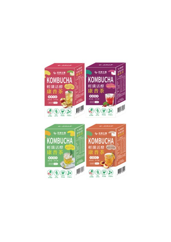 輕纖活酵康普茶 