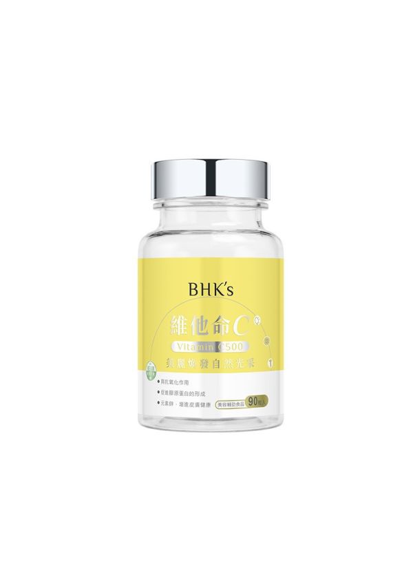BHK's 維他命C500錠．多入優惠 