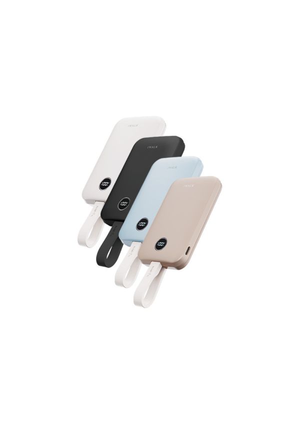 iWALK MAGO磁吸帶線行動電源．多入優惠 