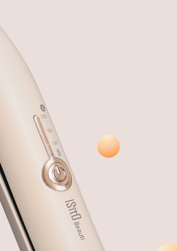 ISITO 無線C型瀏海造型夾 